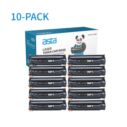 ASTA CB435A CB436A CE285A CRG-712 CRG-713 CRG-725 Universal Black Toner Cartridge