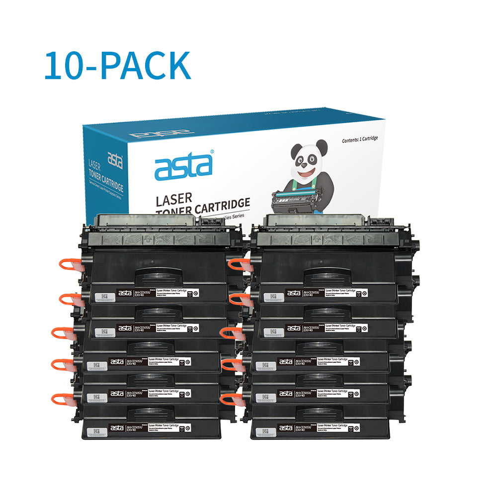 ASTA CE505X EXV-40 Universal Black Toner Cartridge