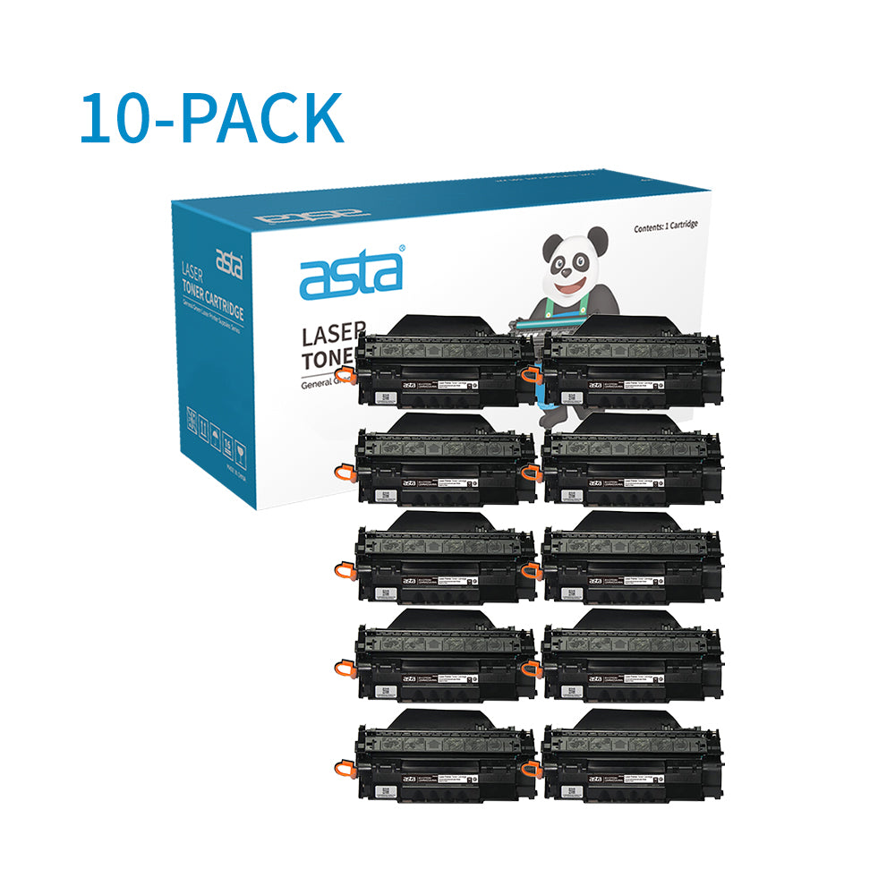 خرطوشة حبر أسود عالمية ASTA Q7553A 53A Q5949A 49A