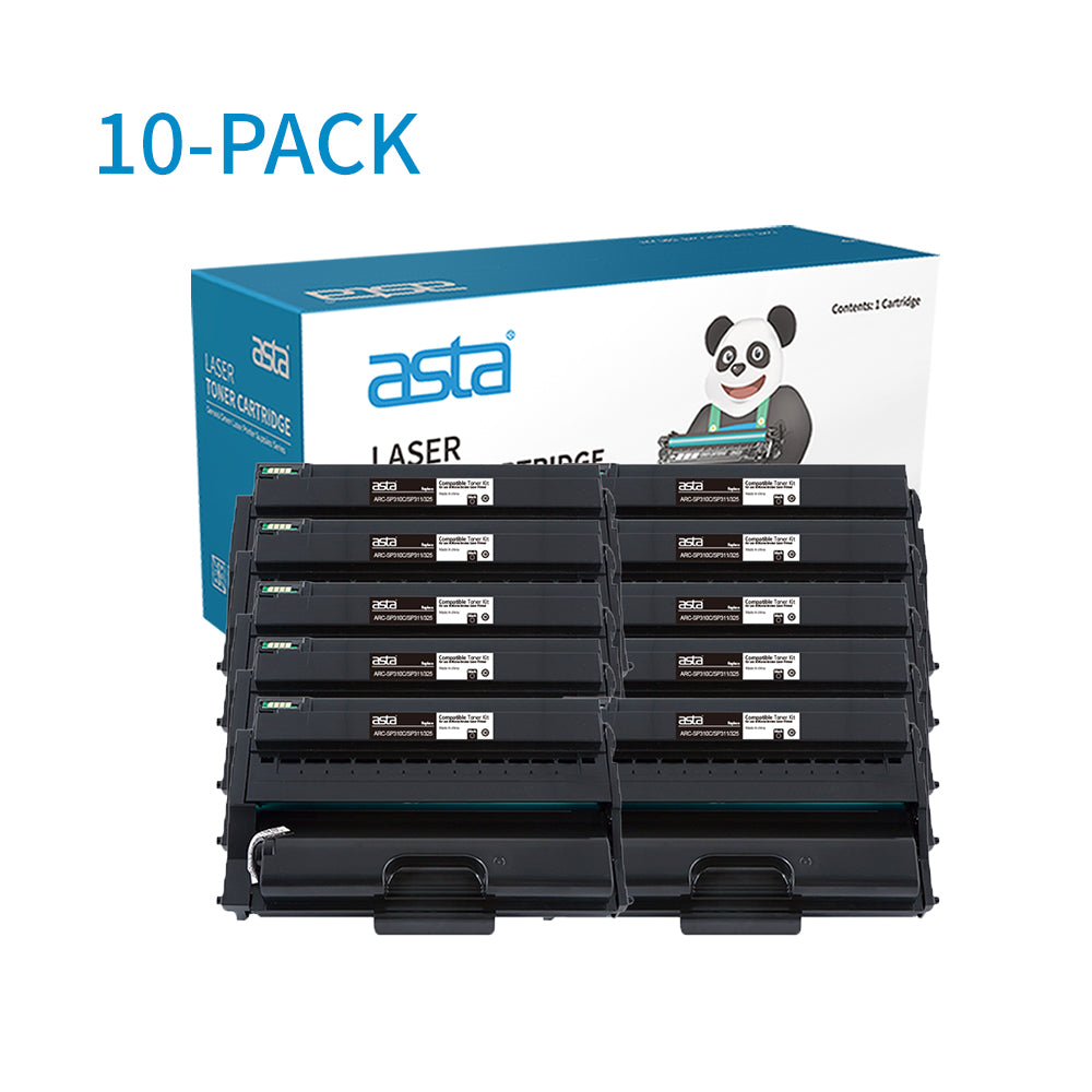 ASTA SP310C SP311 SP325 With Chip Black Toner Cartridge