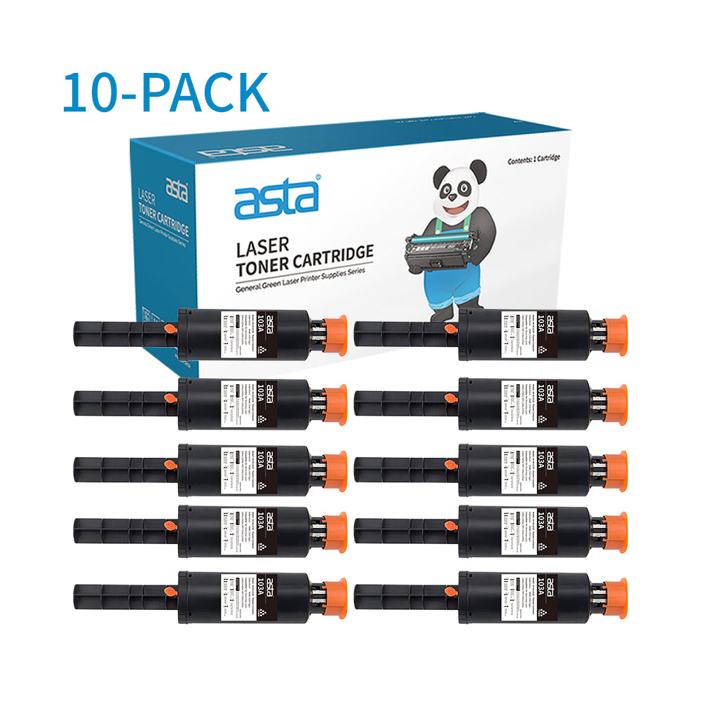 خرطوشة ASTA W1103A 103A ذات اللون الأسود