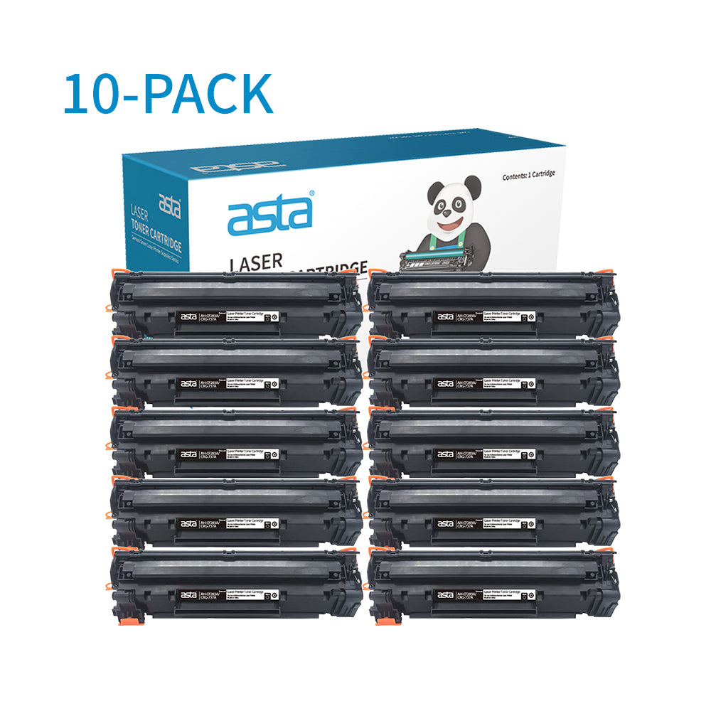 خرطوشة حبر أسود عالمية ASTA CF283A CRG-737A