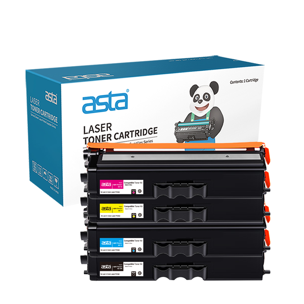 ASTA TN-431 TN-461 With Chip Set Colorful Toner Cartridge