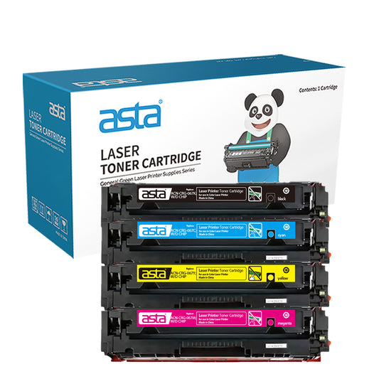 ASTA CRG-067 Set Colorful Toner Cartridge