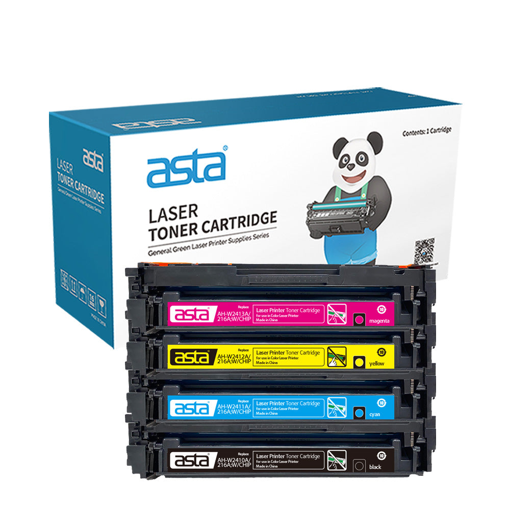 ASTA 216A W2410A W2411A W2412A W2413A Set Colorful Toner Cartridges