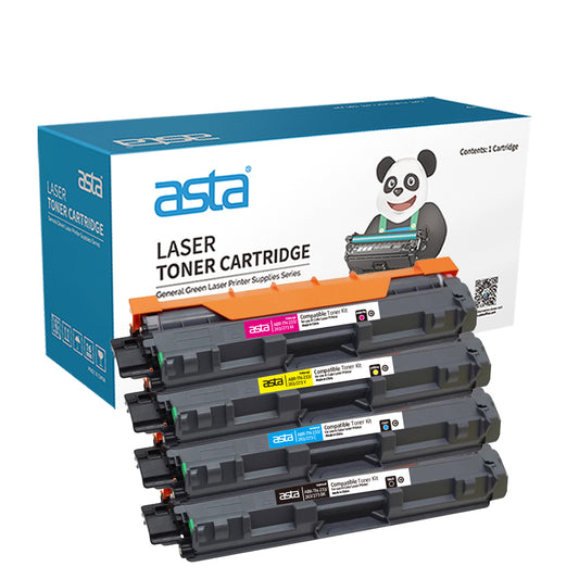 ASTA TN-233 TN-263 TN-273 Universal Set Colorful Toner Cartridges