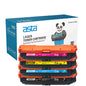 ASTA 650A CE270A CE271A CE272A CE273A Set Colorful Toner Cartridges