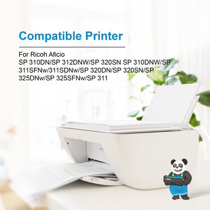 ASTA SP310C SP311 SP325 With Chip Black Toner Cartridge