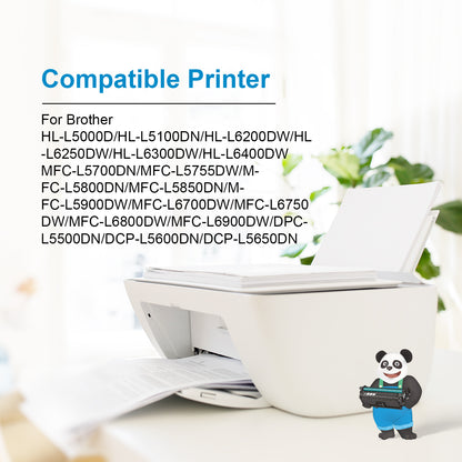 ASTA TN-820 TN-3429 TN-3400 TN-3417 TN-3420 TN-3415 TN-3428 TN-3422 Universal Black Toner Cartridge