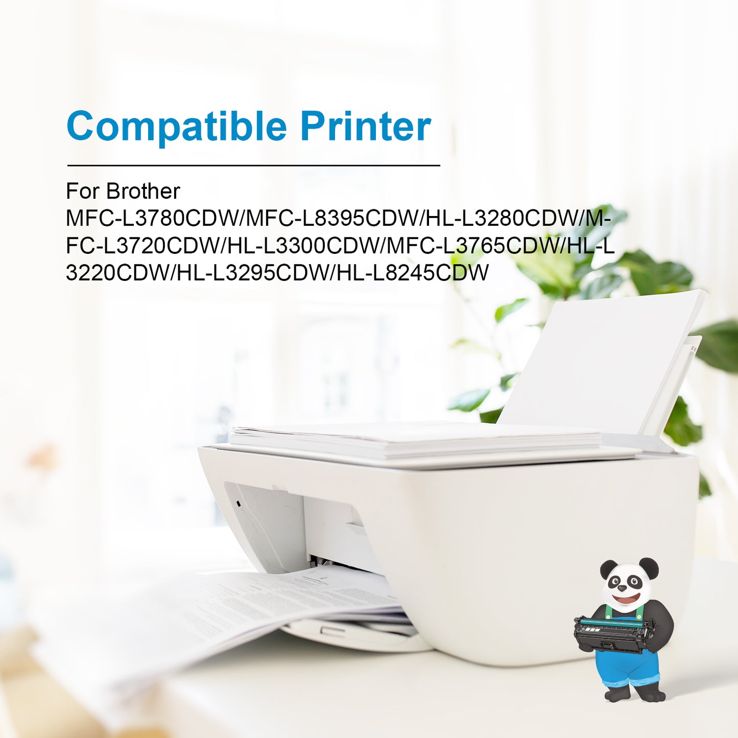 ASTA TN-229XL With Chip Set Colorful Toner Cartridge