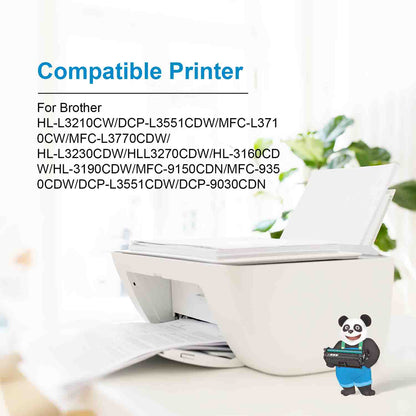 ASTA TN-233 TN-263 TN-273 Universal Set Colorful Toner Cartridges