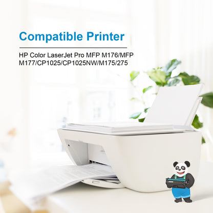 ASTA 126A CE310A CE311A CE312A CE313A 130A CF350A CF351A CF352A CF353A Universal Set Colorful Toner Cartridges