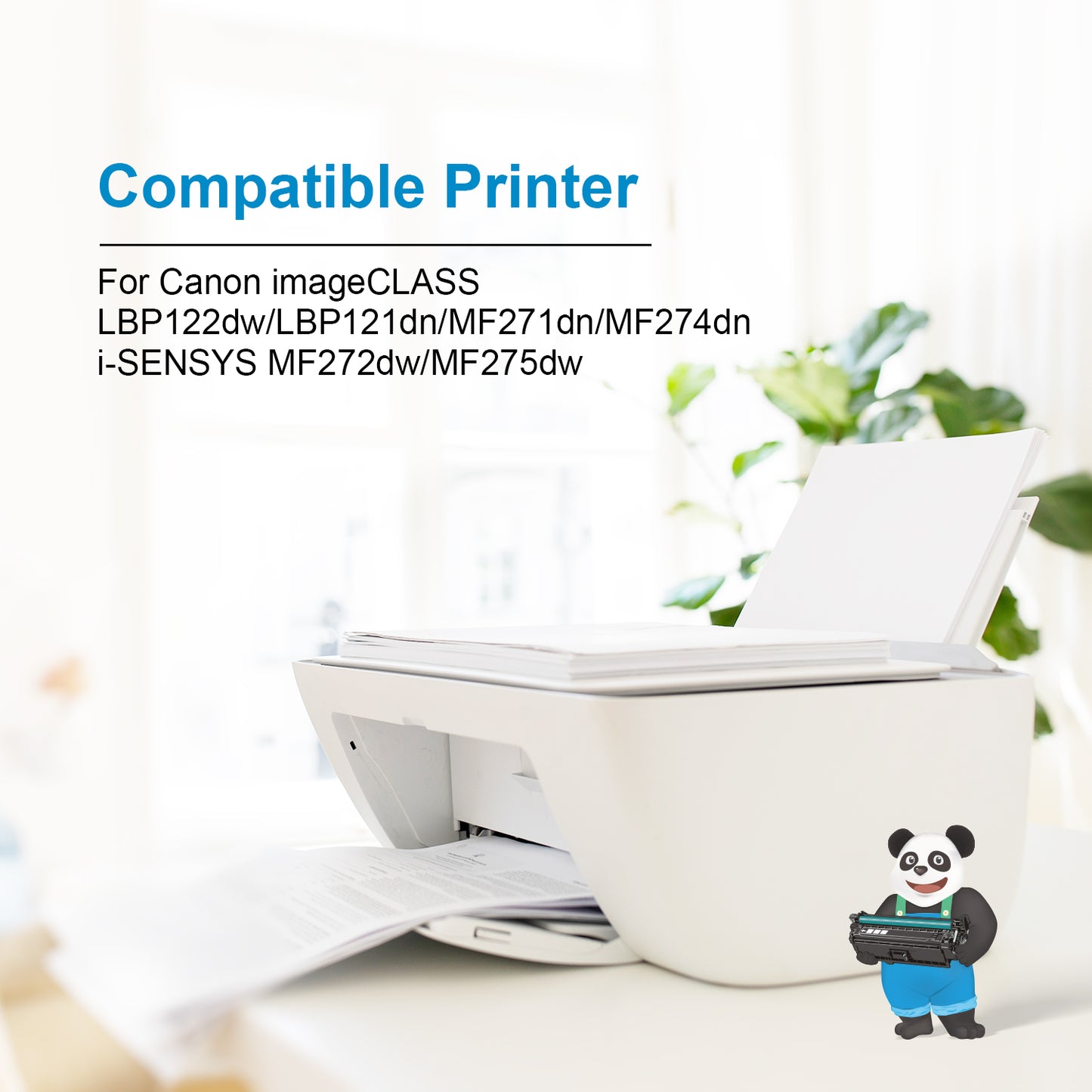 ASTA CRG-071 With Chip Black Toner Cartridge