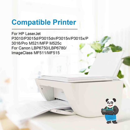 ASTA CE255A CRG-724 Universal Black Toner Cartridge