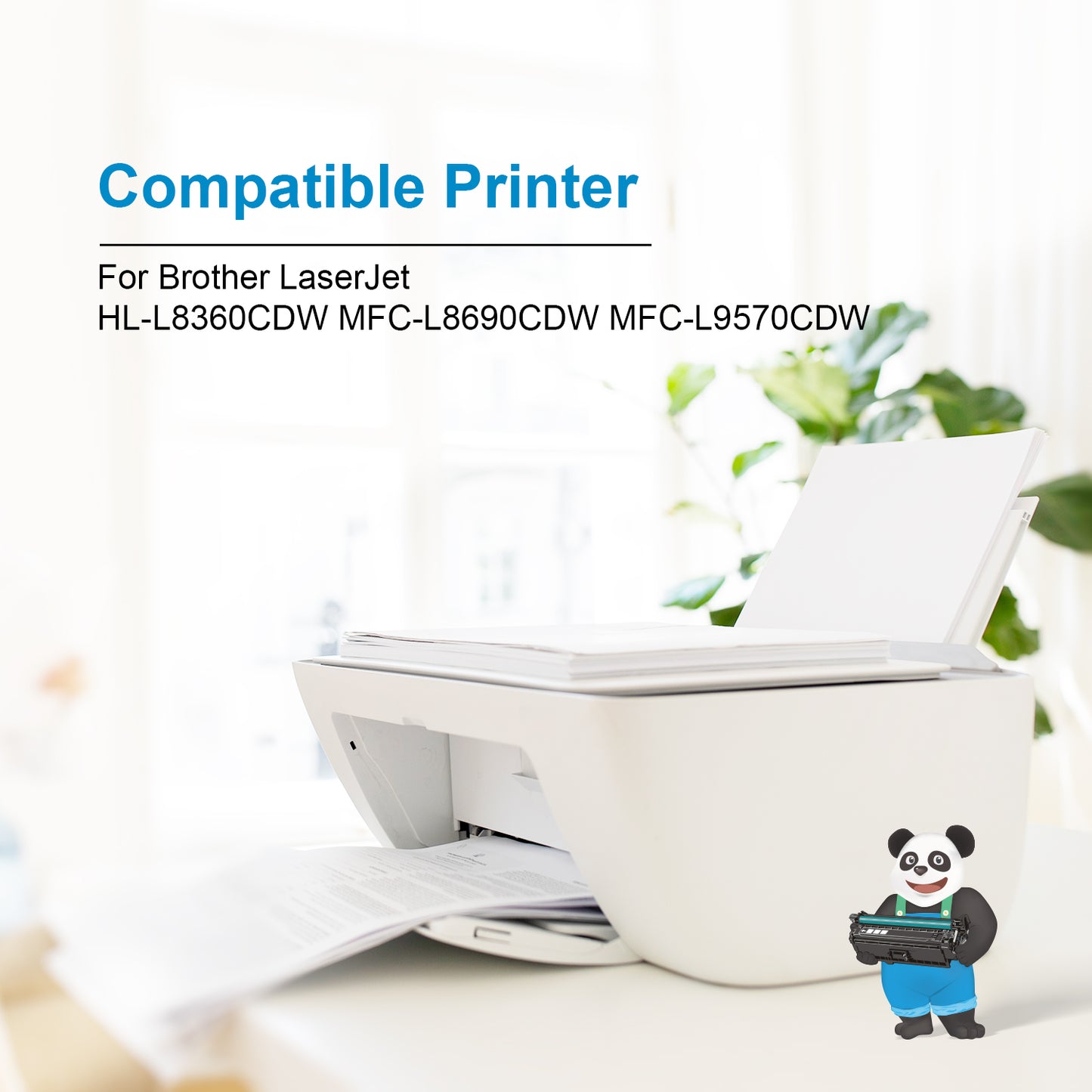 ASTA TN-431 TN-461 With Chip Set Colorful Toner Cartridge