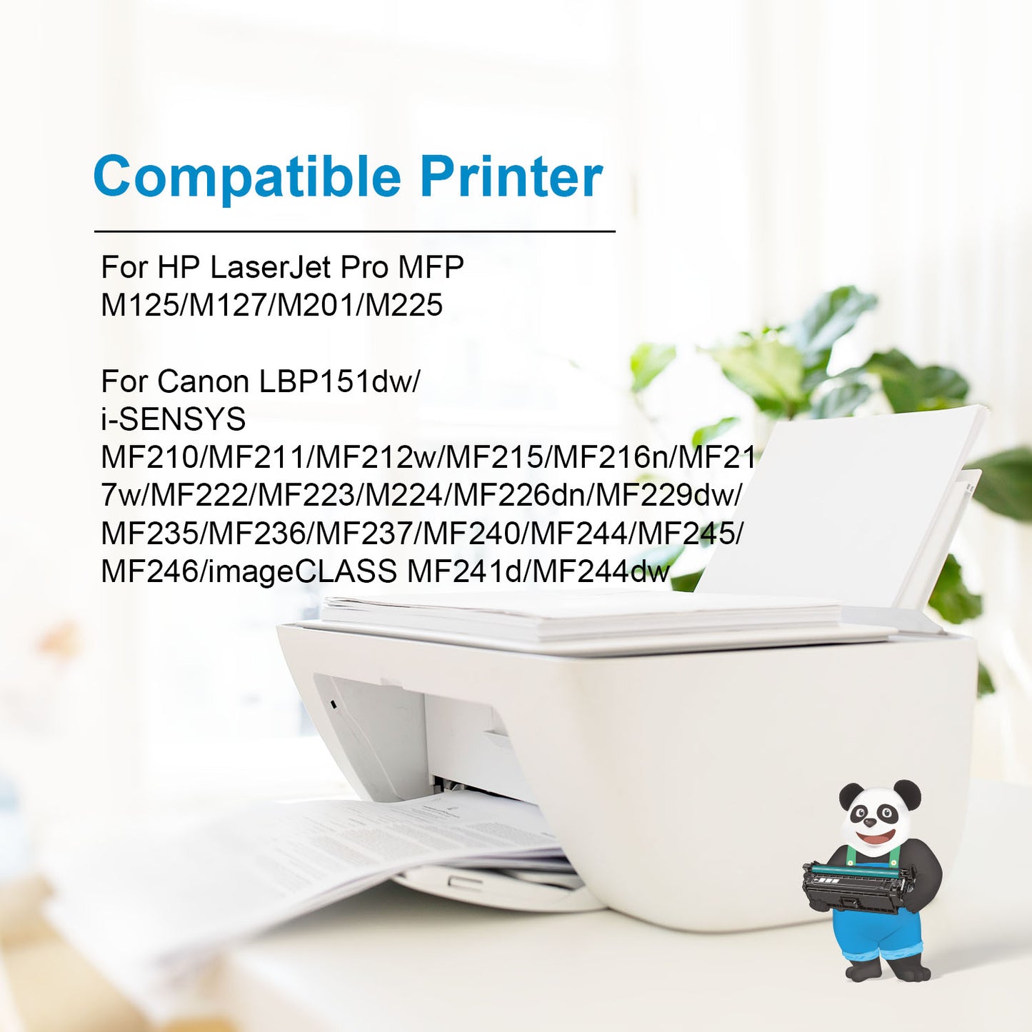 ASTA CF283A CRG-737A Universal Black Toner Cartridge
