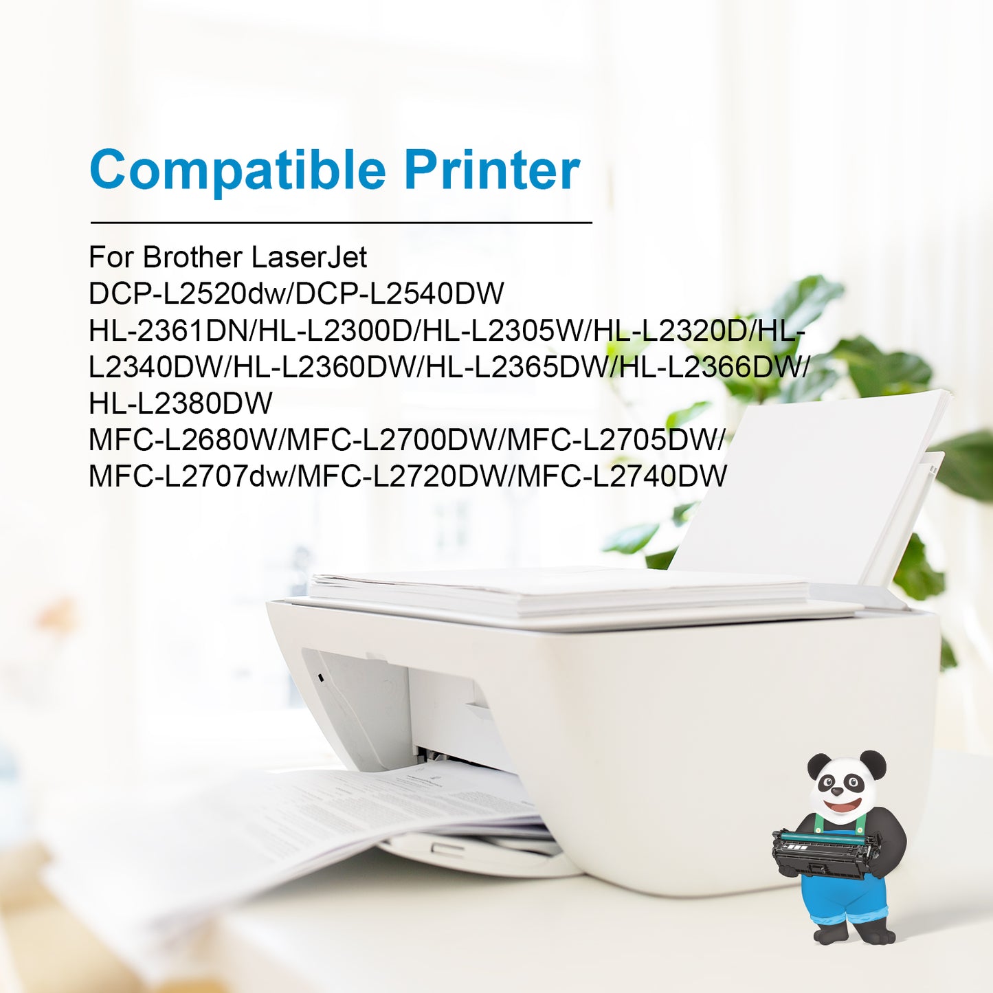 ASTA TN-2355 With Chip Black Toner Cartridge