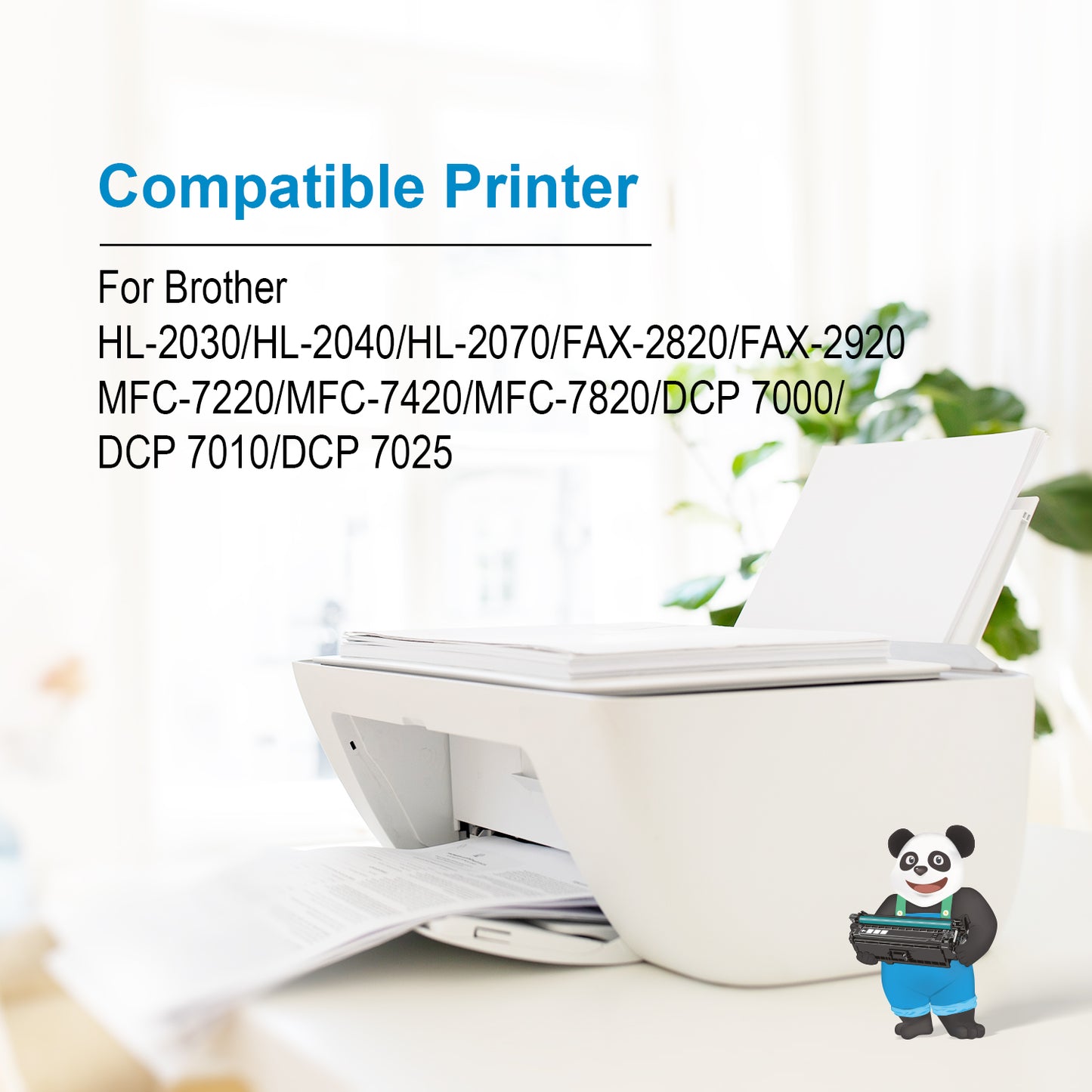 ASTA TN-350 TN-2000 TN-2025 TN-2050 TN-2075 TN-25J Universal Black Toner Cartridge