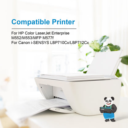ASTA 508A CF360A CF361A CF362A CF363A CRG-040 With Chip Universal Set Colorful Toner Cartridge
