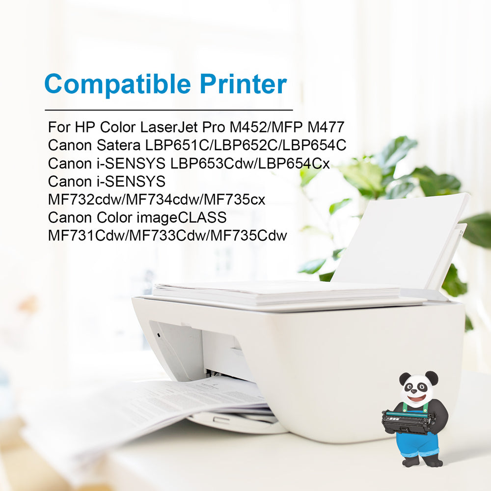 ASTA 410A CF410A CF411A CF412A CF413A CRG-046 Universal Set Colorful Toner Cartridges