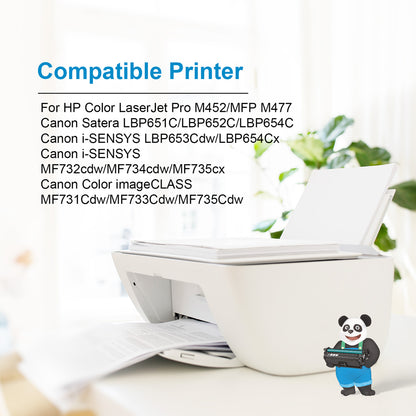 ASTA 410A CF410A CF411A CF412A CF413A CRG-046 Universal Set Colorful Toner Cartridges