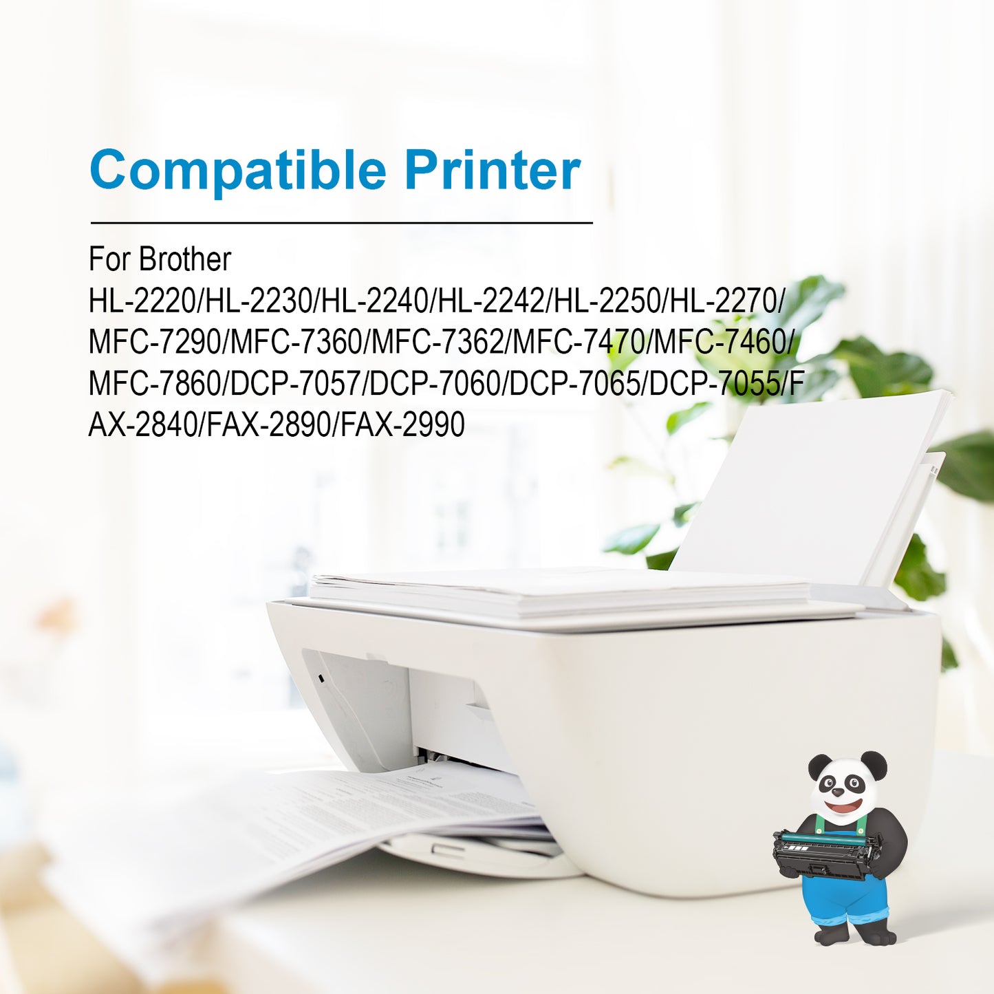 ASTA TN-420 TN-2210 TN-2235 TN-2260 TN-2230 TN-2215 Universal Black Toner Cartridge