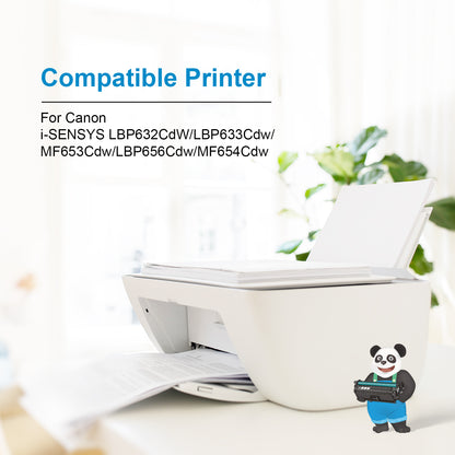 ASTA CRG-067 Set Colorful Toner Cartridge