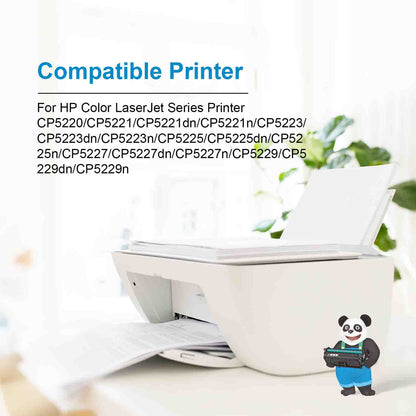 ASTA 307A CE740A CE741A CE742A CE743A Set Colorful Toner Cartridges