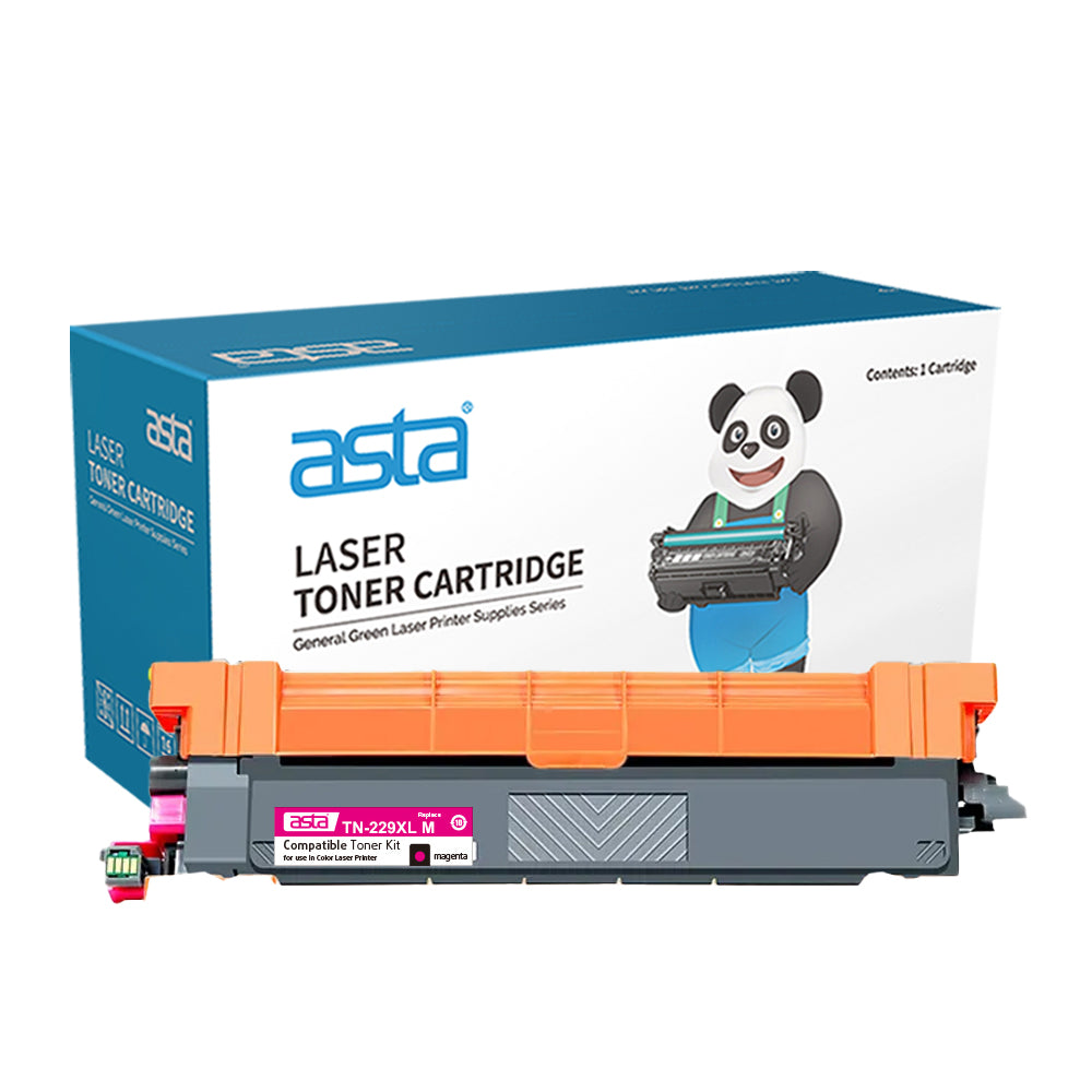 ASTA TN-229XL With Chip Set Colorful Toner Cartridge