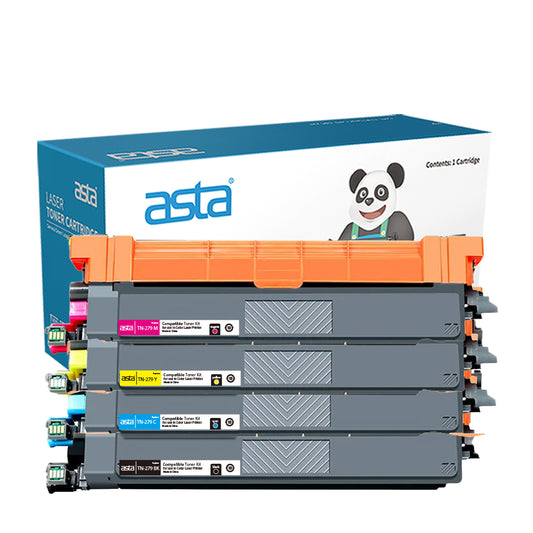 ASTA TN-279 With Chip Set Colorful Toner Cartridge