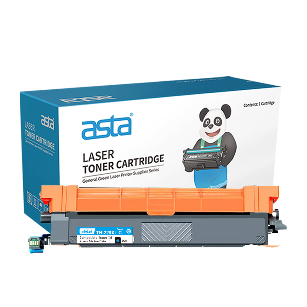 ASTA TN-229XL With Chip Set Colorful Toner Cartridge