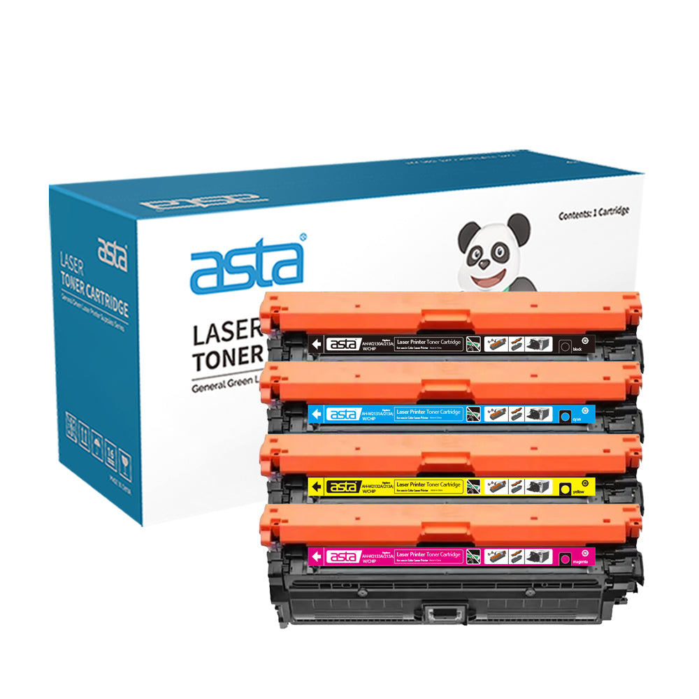 ASTA 213A W2130A W2131A W2132A W2133A With Upgrade Chip Set Colorful Toner Cartridge