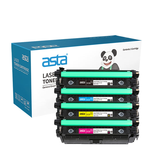 ASTA 508A CF360A CF361A CF362A CF363A CRG-040 With Chip Universal Set Colorful Toner Cartridge