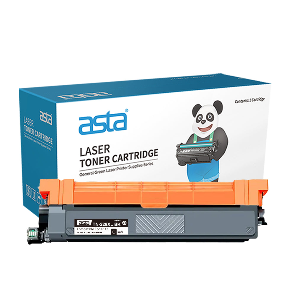 ASTA TN-229XL With Chip Set Colorful Toner Cartridge