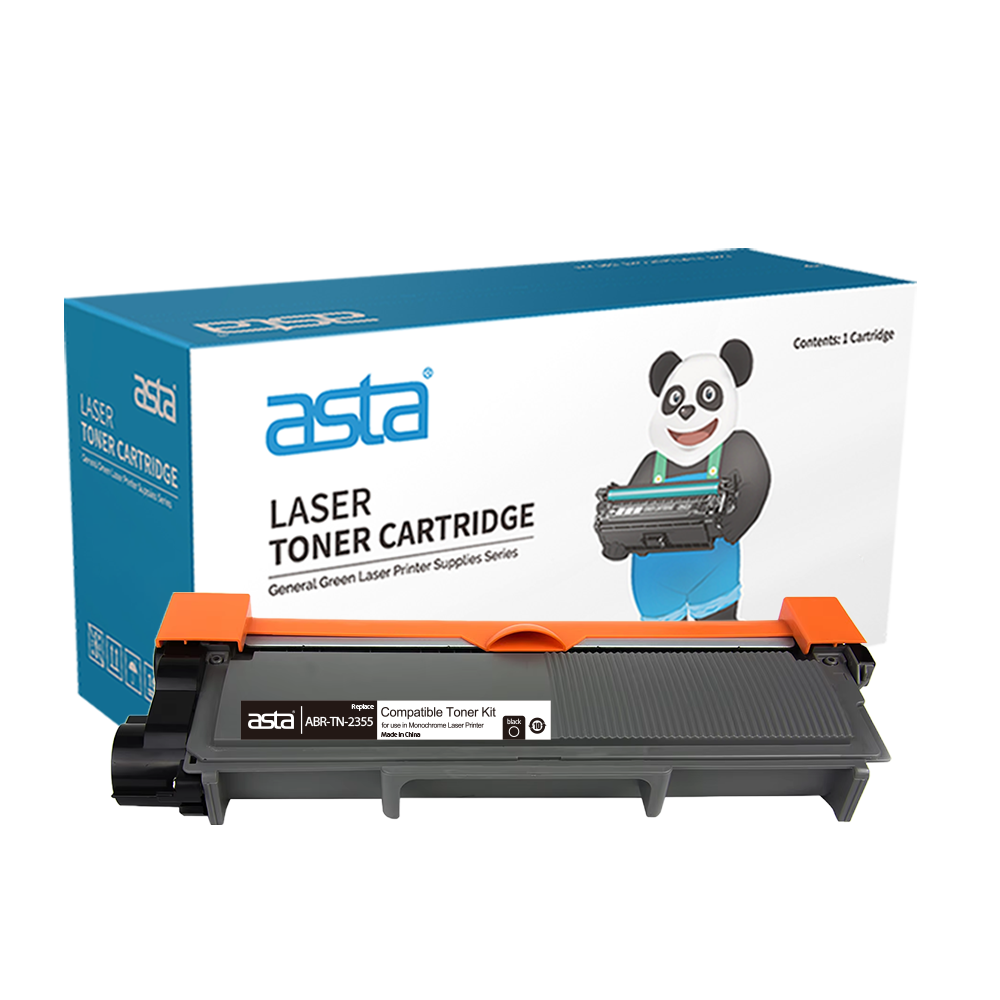 ASTA TN-2355 With Chip Black Toner Cartridge