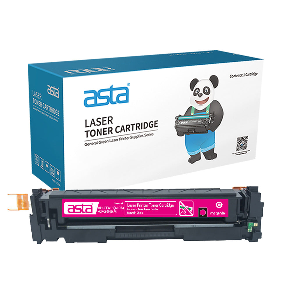 ASTA 410A CF410A CF411A CF412A CF413A CRG-046 Universal Set Colorful Toner Cartridges