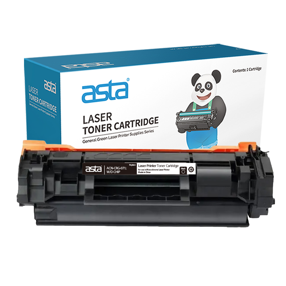 ASTA CRG-071 With Chip Black Toner Cartridge