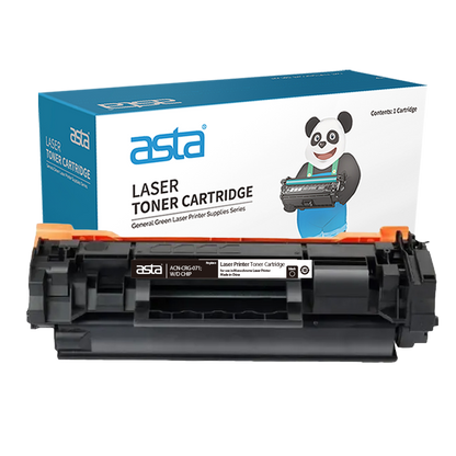 ASTA CRG-071 With Chip Black Toner Cartridge