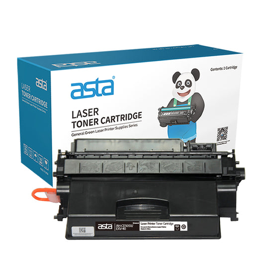 ASTA CE505X EXV-40 Universal Black Toner Cartridge