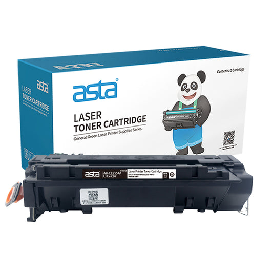 ASTA CE255A CRG-724 Universal Black Toner Cartridge