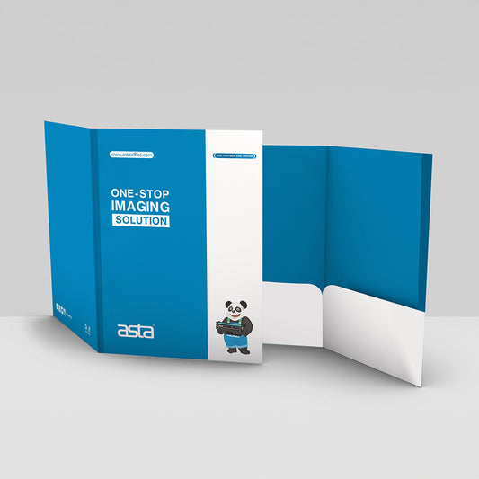 ASTA Blue File Holder - 120 Points Redemption（Not for sale）
