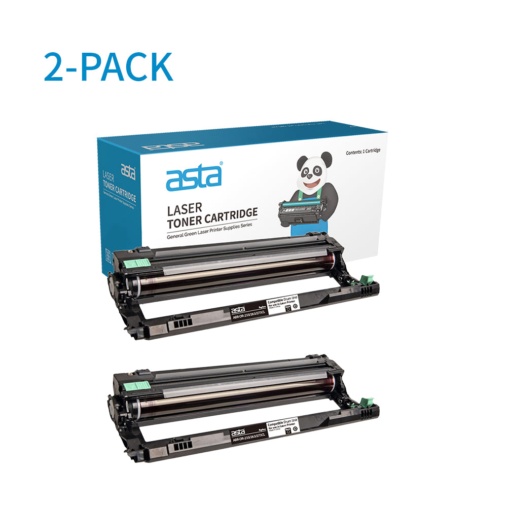 ASTA DR-233CL DR-263CL DR-273CL Universal  Black Drum Unit