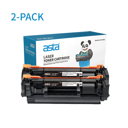ASTA CRG-071 With Chip Black Toner Cartridge