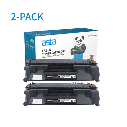 خرطوشة حبر أسود عالمية ASTA CE505A 05A CF280A 80A CRG-719