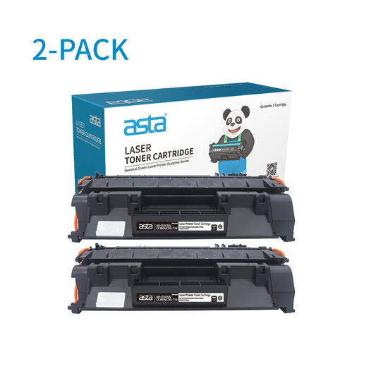 ASTA CE505A 05A CF280A 80A CRG-719 Universal Black Toner Cartridge