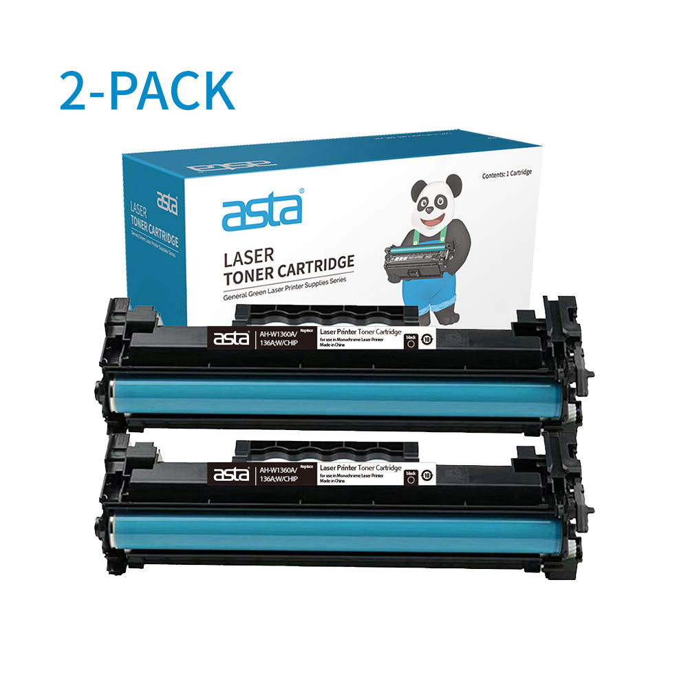 ASTA W1360A 136A Black Toner Cartridge