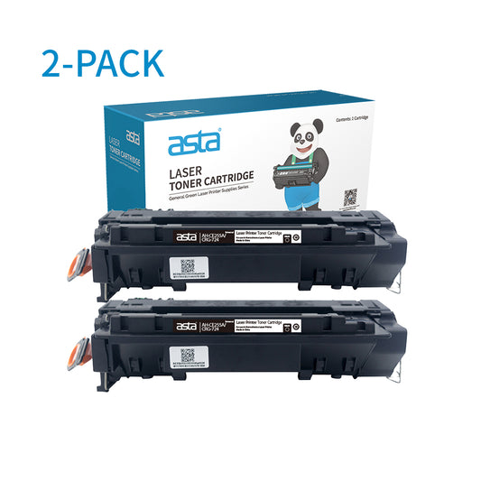 ASTA CE255A CRG-724 Universal Black Toner Cartridge