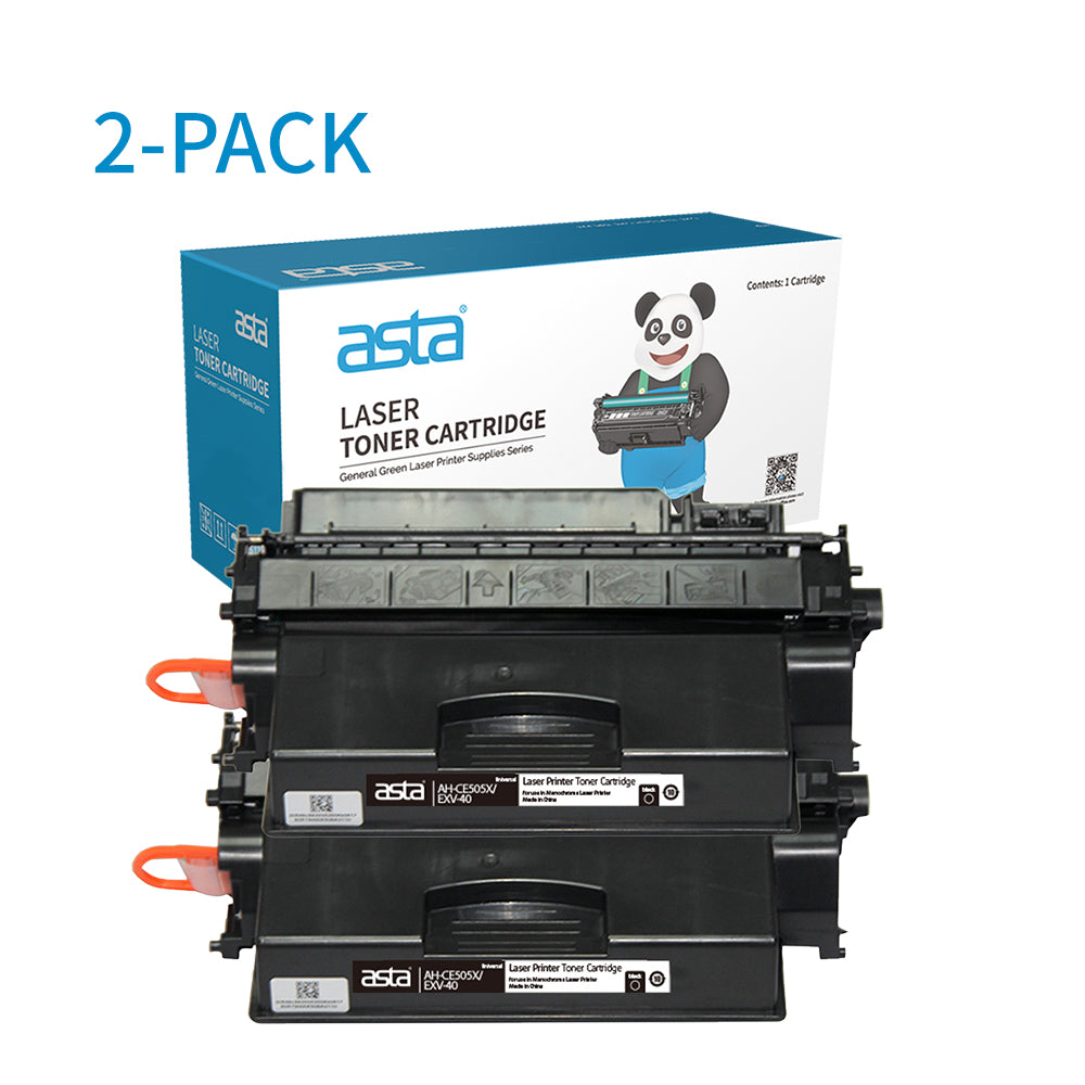 ASTA CE505X EXV-40 Universal Black Toner Cartridge
