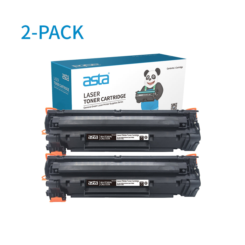 خرطوشة حبر أسود عالمية ASTA CF283A CRG-737A