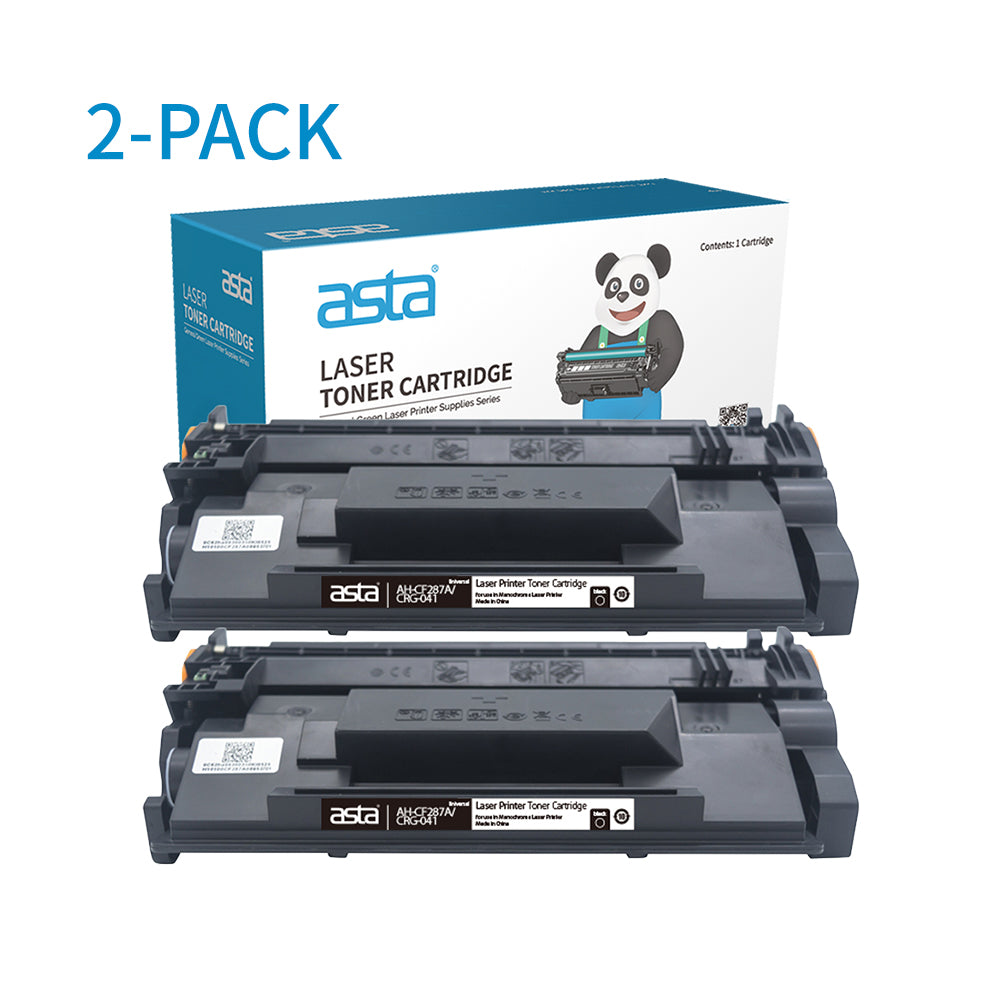 خرطوشة حبر أسود عالمية ASTA CF287A CRG-041